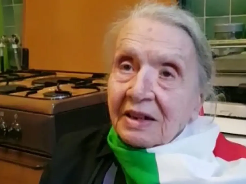 Addio alla staffetta partigiana Anna Condò: «La Resistenza sarà stata vana se sarà valsa solo per noi che l'abbiamo fatta e vissuta»