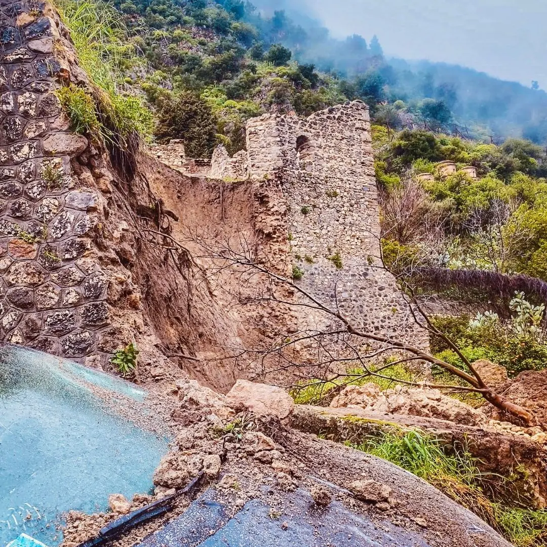 Dove la terra ha ceduto, resta il cuore\n