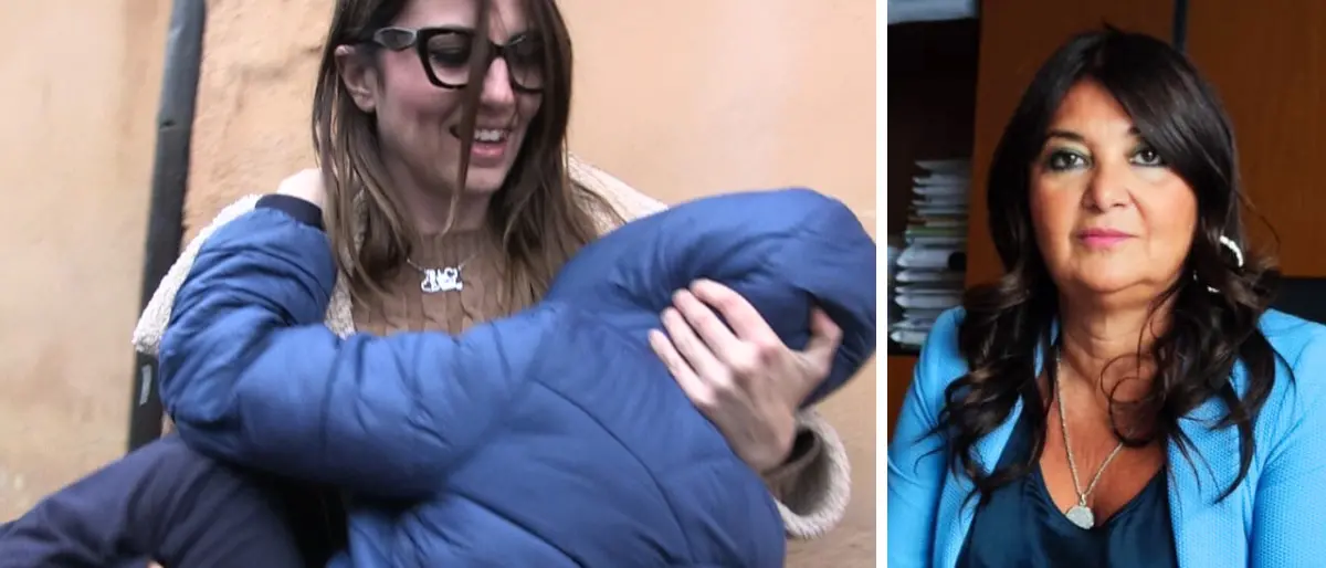 Tre piani di scale con la figlia in braccio, per la mamma di Ricadi si muove la Regione. Straface: «Ci saremo fino alla soluzione»\n