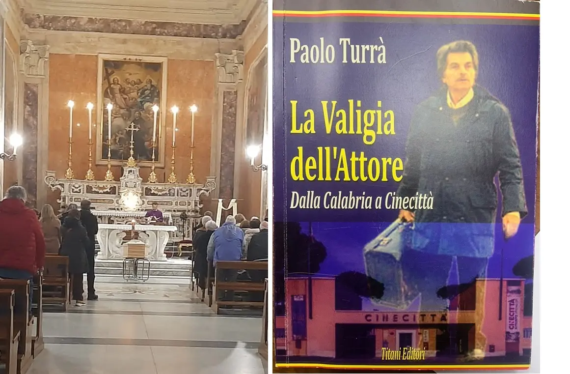 L’ultimo saluto a Paolo Turrà: “Ora va verso quella Luce che ha catturato nei suoi film per lasciarla a tutti noi”