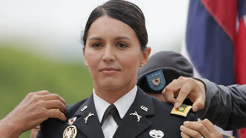 <p>Tulsi Gabbard</p>\\n