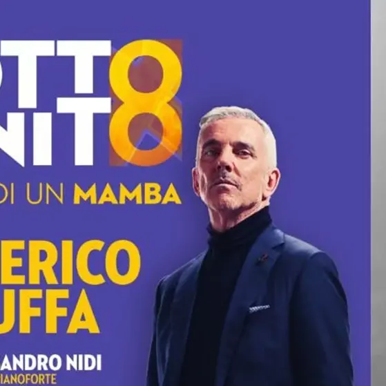 “Otto Infinito – Vita e morte di un Mamba”, Federico Buffa porta in scena\u00A0Kobe Bryant\n