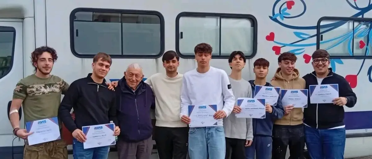 Al liceo scientifico Zaleuco\u00A0di Locri, giornata Avis dedicata alla donazione del sangue\u00A0\n