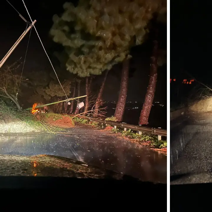 Maltempo, viabilità in crisi nel Vibonese. Il sindaco di Capistrano lancia l’allarme: «Rischio isolamento»\n