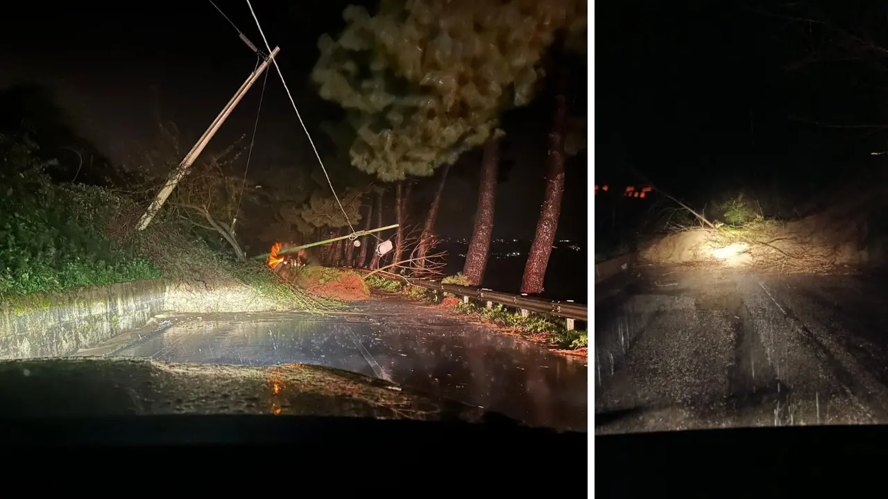 Maltempo, viabilità in crisi nel Vibonese. Il sindaco di Capistrano lancia l’allarme: «Rischio isolamento»\n