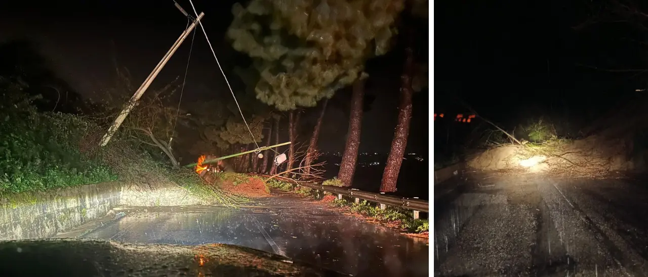 Maltempo, viabilità in crisi nel Vibonese. Il sindaco di Capistrano lancia l’allarme: «Rischio isolamento»\n