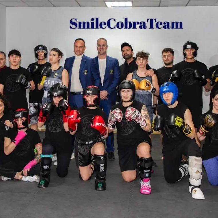 Nasce la Smile Cobra Team, la scuola di kickboxing e boxe entra nella polisportiva\n