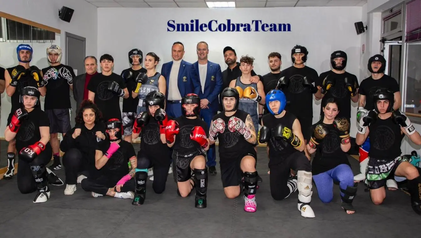 Nasce la Smile Cobra Team, la scuola di kickboxing e boxe entra nella polisportiva\n