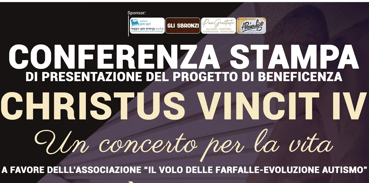 Al teatro Cilea torna il concerto di beneficenza “Christus Vincit – un concerto per la vita”\n