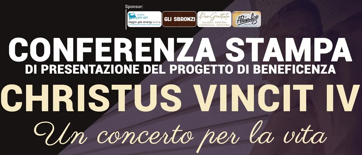 Al teatro Cilea torna il concerto di beneficenza “Christus Vincit – un concerto per la vita”\n