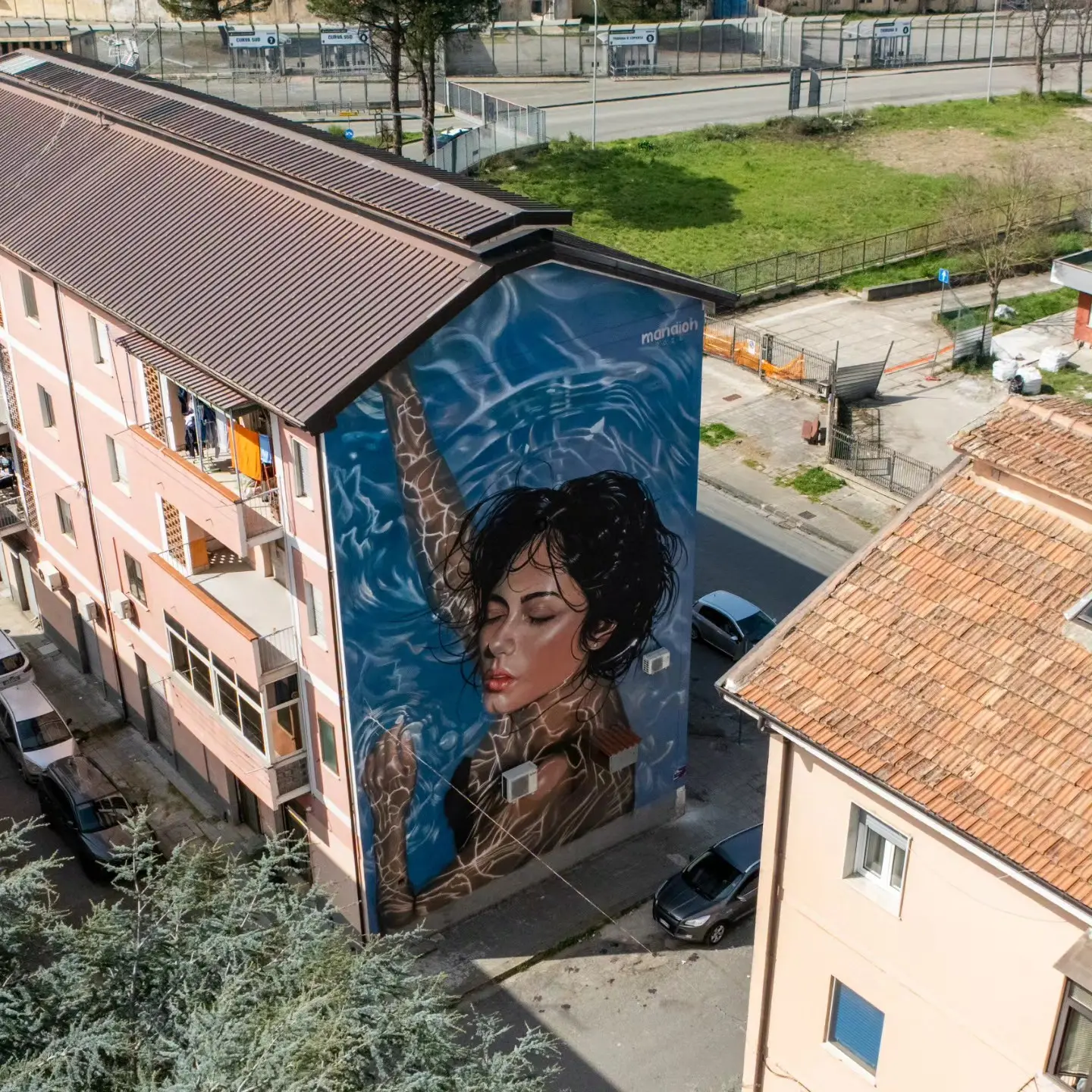 Una Gulia (urbana)\u00A0per rinascere: così i murales\u00A0trasformano borghi e periferie della Calabria\n