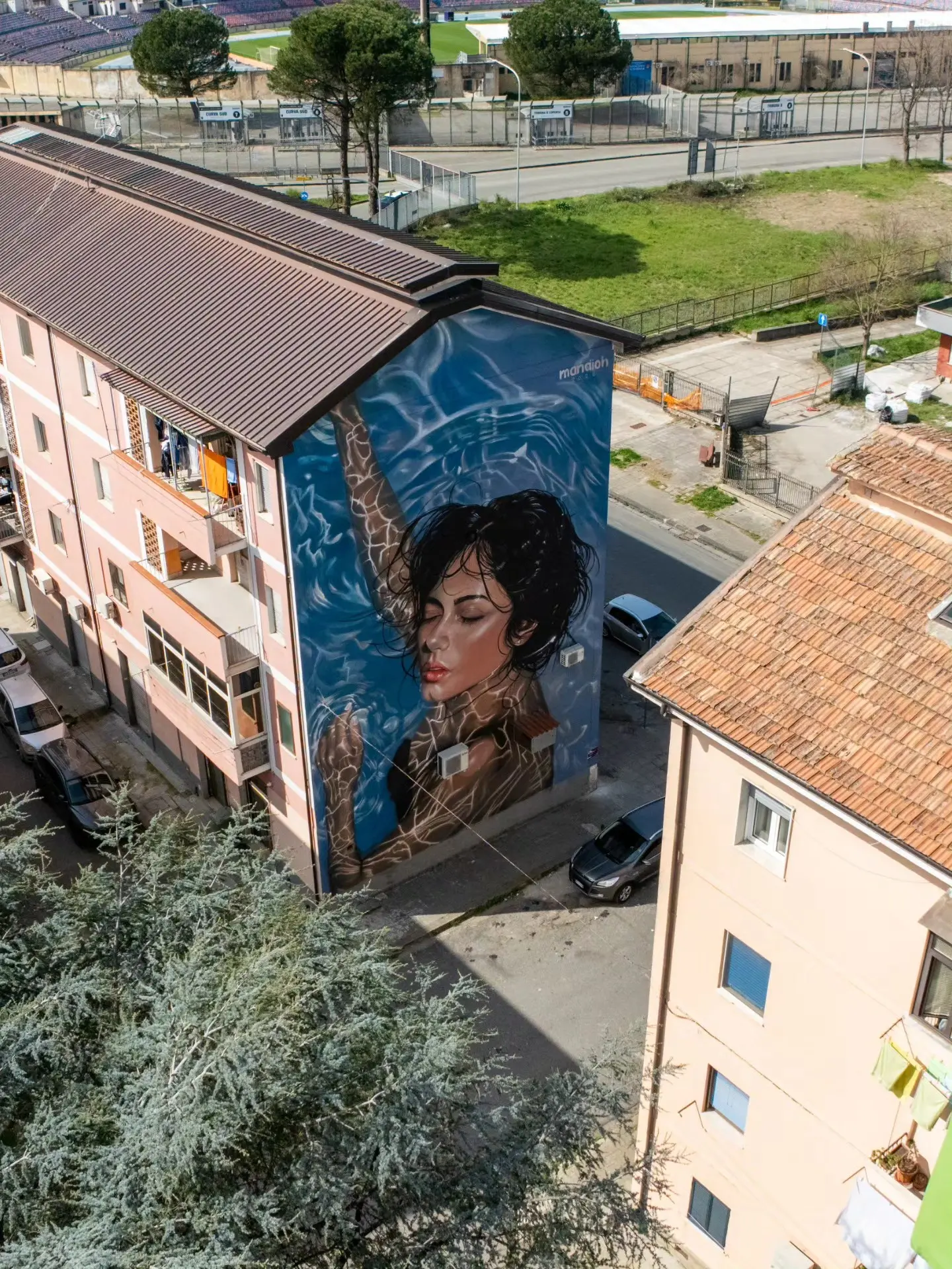 Una Gulia (urbana)\u00A0per rinascere: così i murales\u00A0trasformano borghi e periferie della Calabria\n