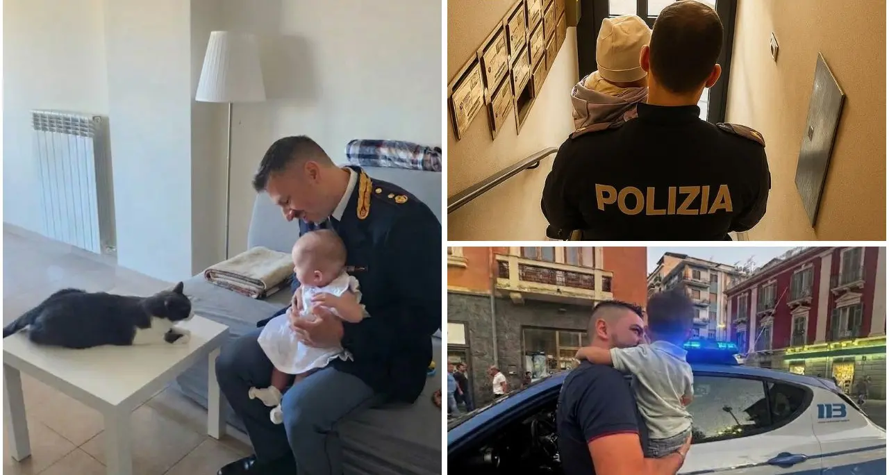 Festa del papà, la Questura di Crotone omaggia i suoi eroi in divisa:\u00A0«Non solo servitori dello Stato,\u00A0anche padri»\n