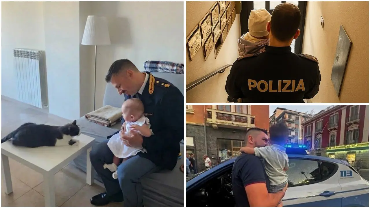 Festa del papà, la Questura di Crotone omaggia i suoi eroi in divisa:\u00A0«Non solo servitori dello Stato,\u00A0anche padri»\n