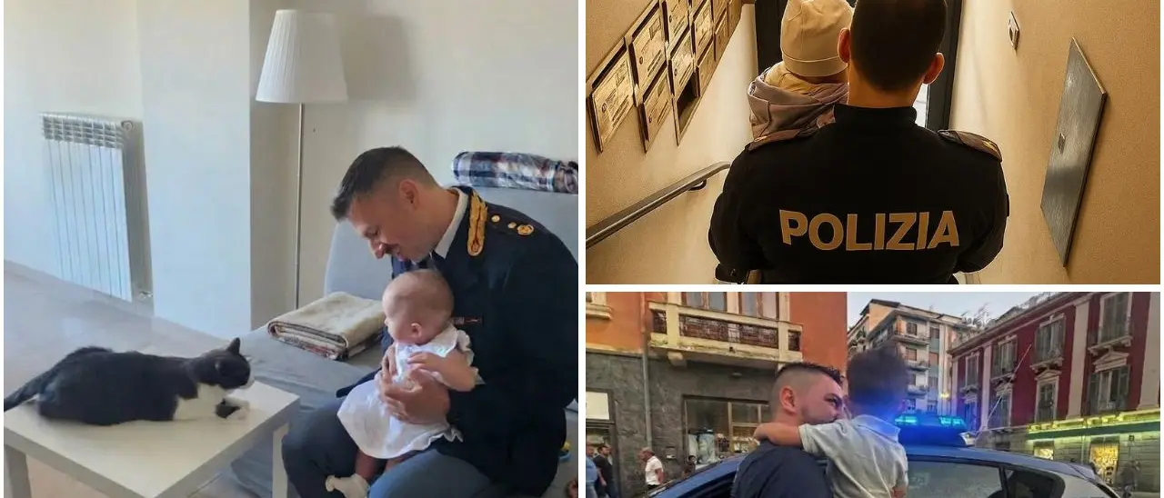 Festa del papà, la Questura di Crotone omaggia i suoi eroi in divisa:\u00A0«Non solo servitori dello Stato,\u00A0anche padri»\n