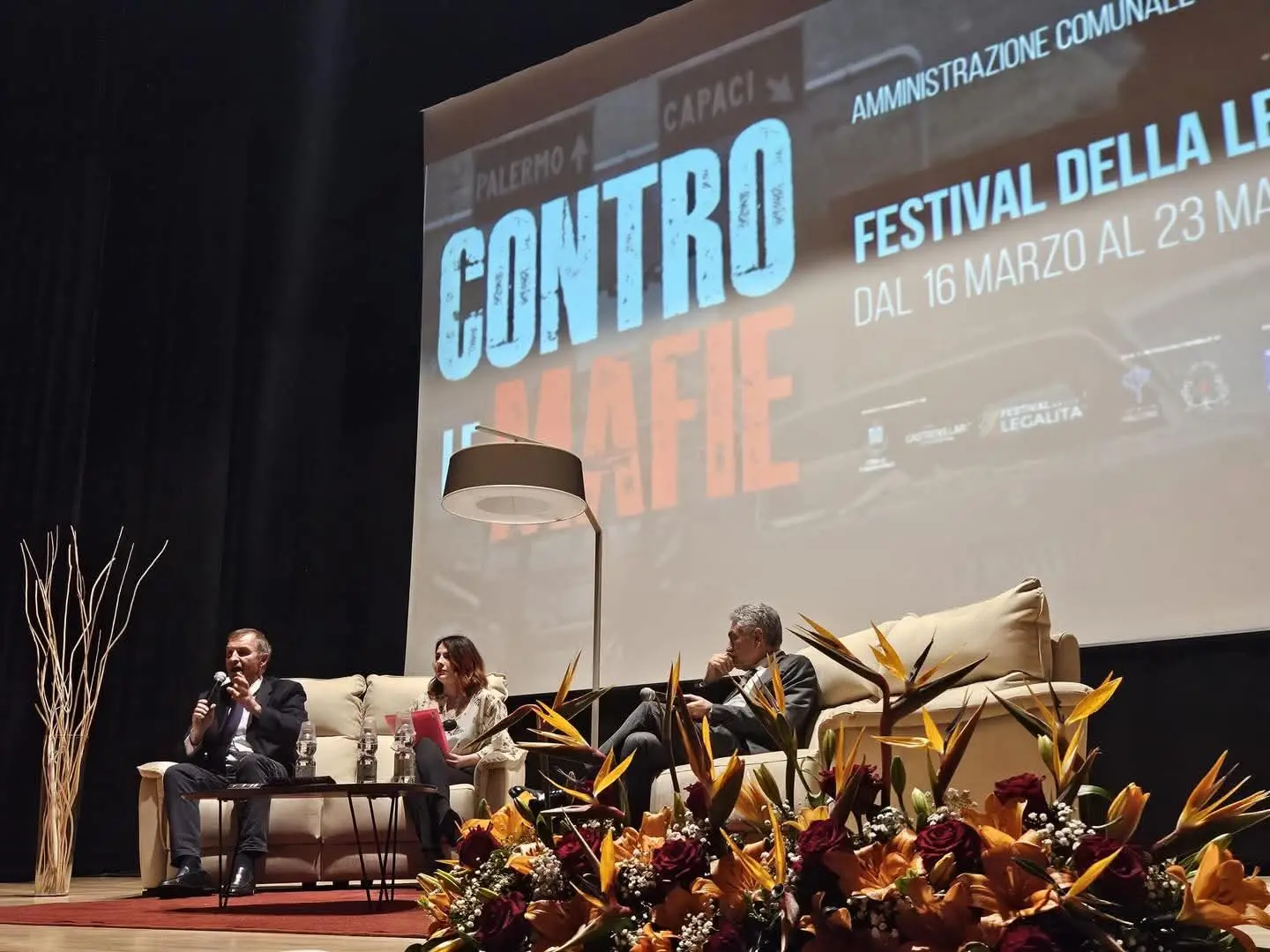 Partito a Castrovillari il Festival della legalità Contro le mafie: più di 4mila gli studenti coinvolti\n