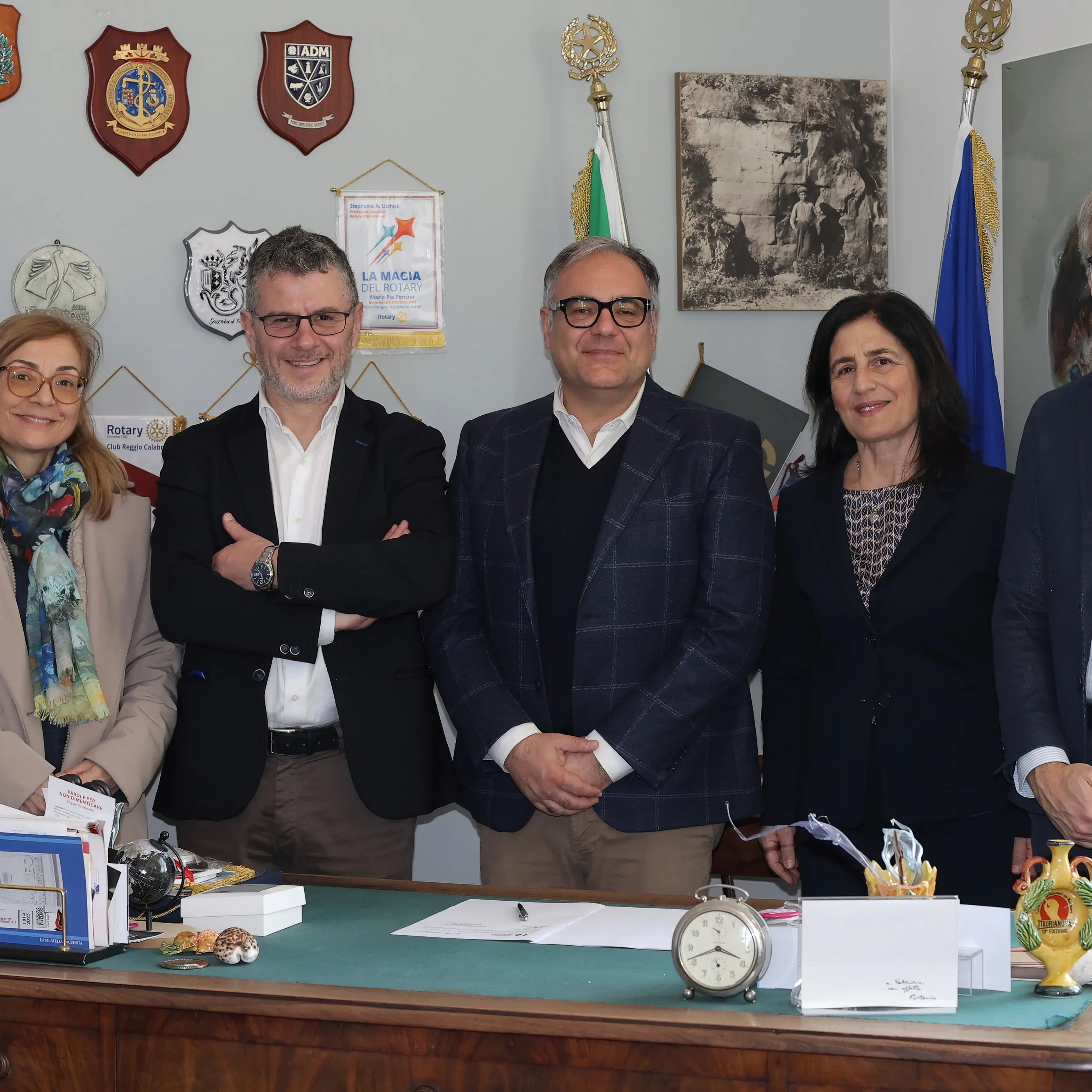 Rinnovato il protocollo d’intesa tra il Museo Archeologico Nazionale di Reggio calabria e la Camera di Commercio\n