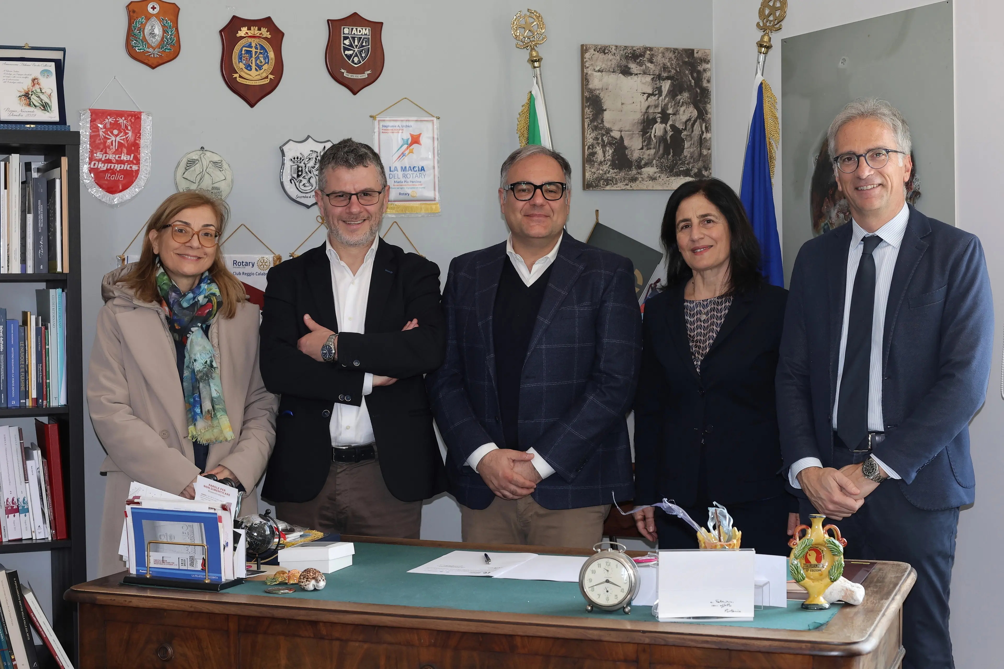 Rinnovato il protocollo d’intesa tra il Museo Archeologico Nazionale di Reggio calabria e la Camera di Commercio\n