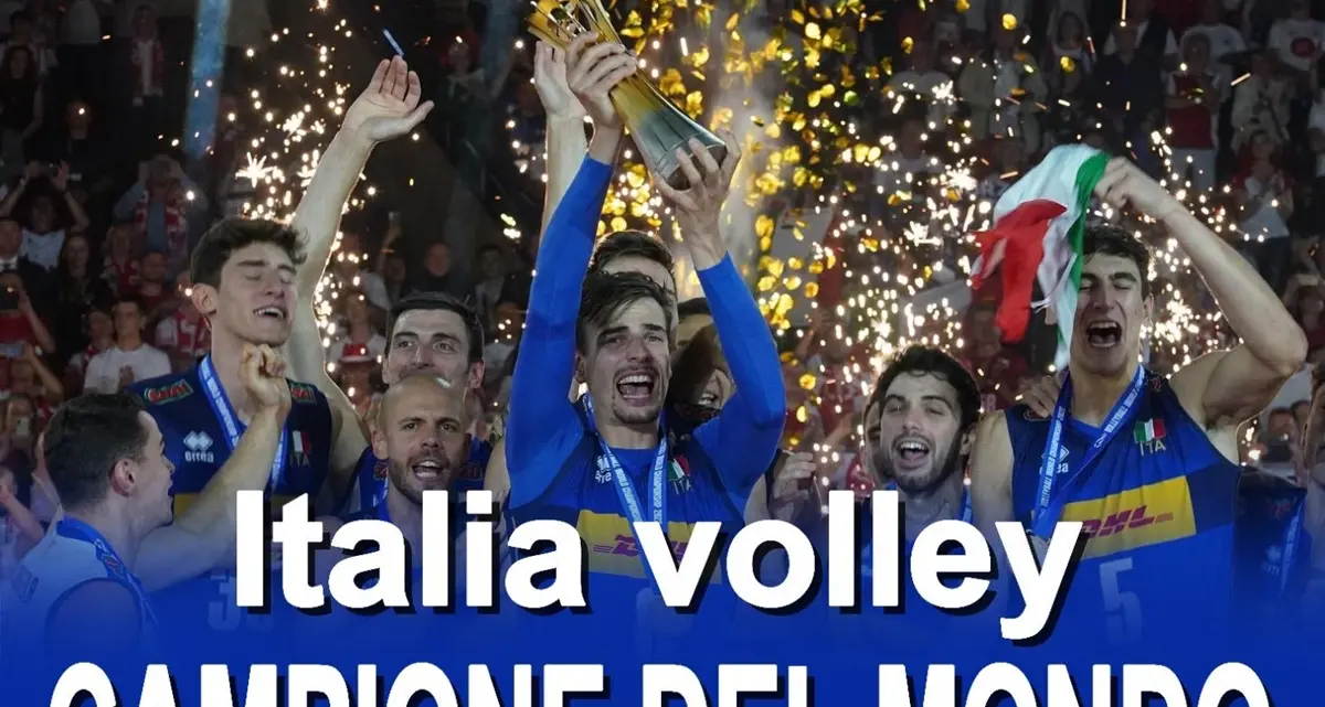 ItalVolley Maschile Campione del Mondo in campo a\u00A0Reggio Calabria contro Cuba il 26 agosto\n