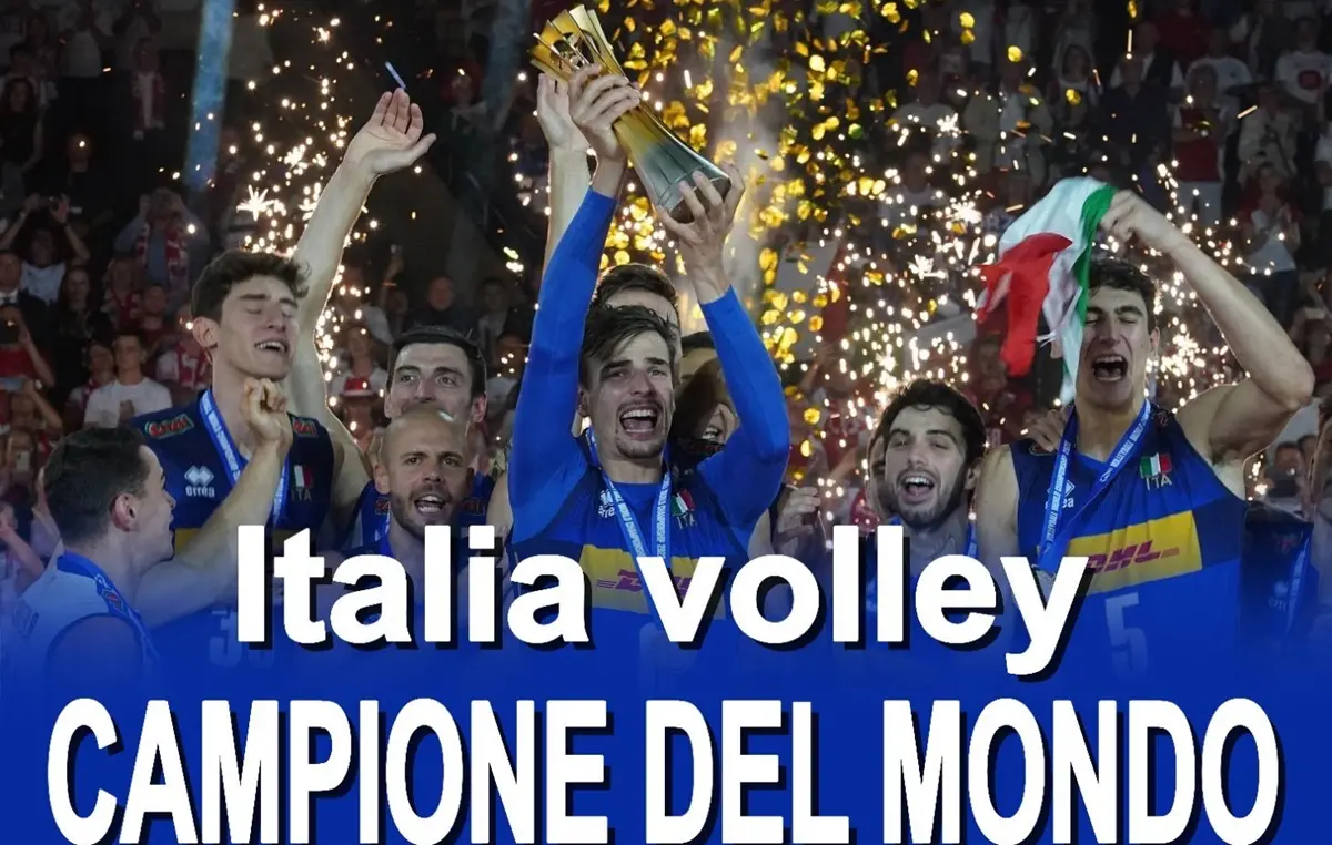 ItalVolley Maschile Campione del Mondo in campo a\u00A0Reggio Calabria contro Cuba il 26 agosto\n