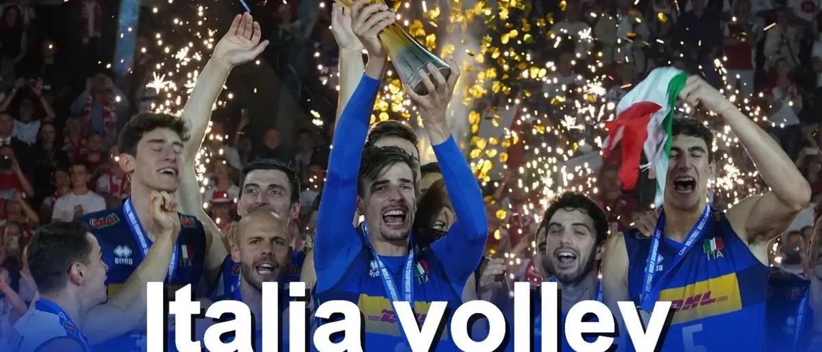 ItalVolley Maschile Campione del Mondo in campo a\u00A0Reggio Calabria contro Cuba il 26 agosto\n