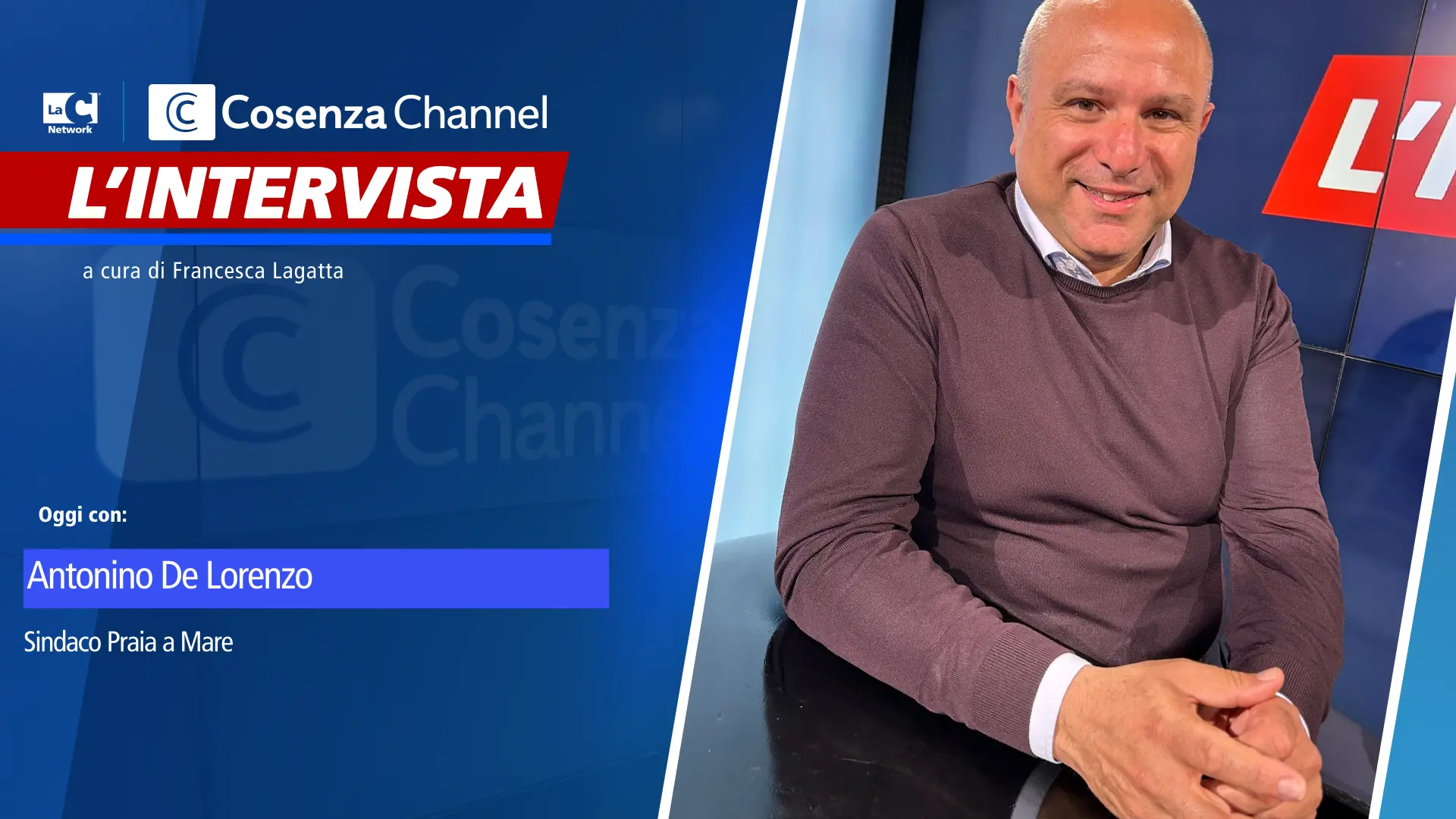 Provincia di Cosenza, Antonino De Lorenzo:\u00A0«Chi fa politica deve saper ascoltare»