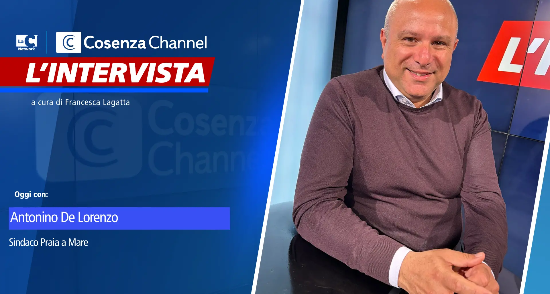 Provincia di Cosenza, Antonino De Lorenzo:\u00A0«Chi fa politica deve saper ascoltare»