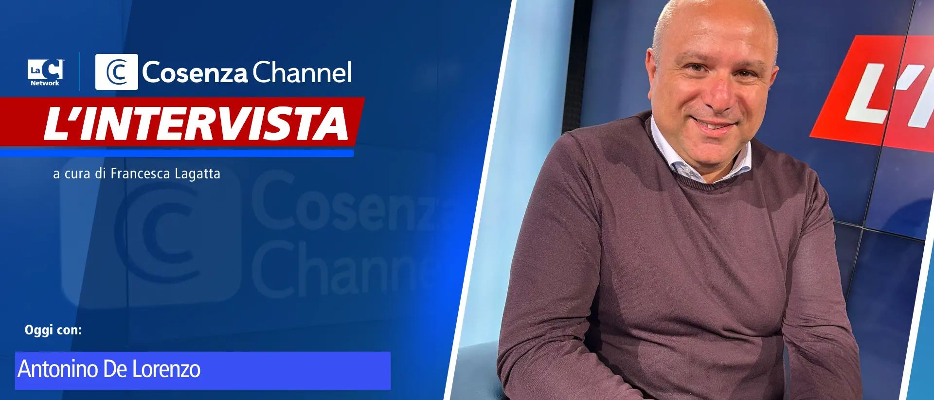 Provincia di Cosenza, Antonino De Lorenzo:\u00A0«Chi fa politica deve saper ascoltare»