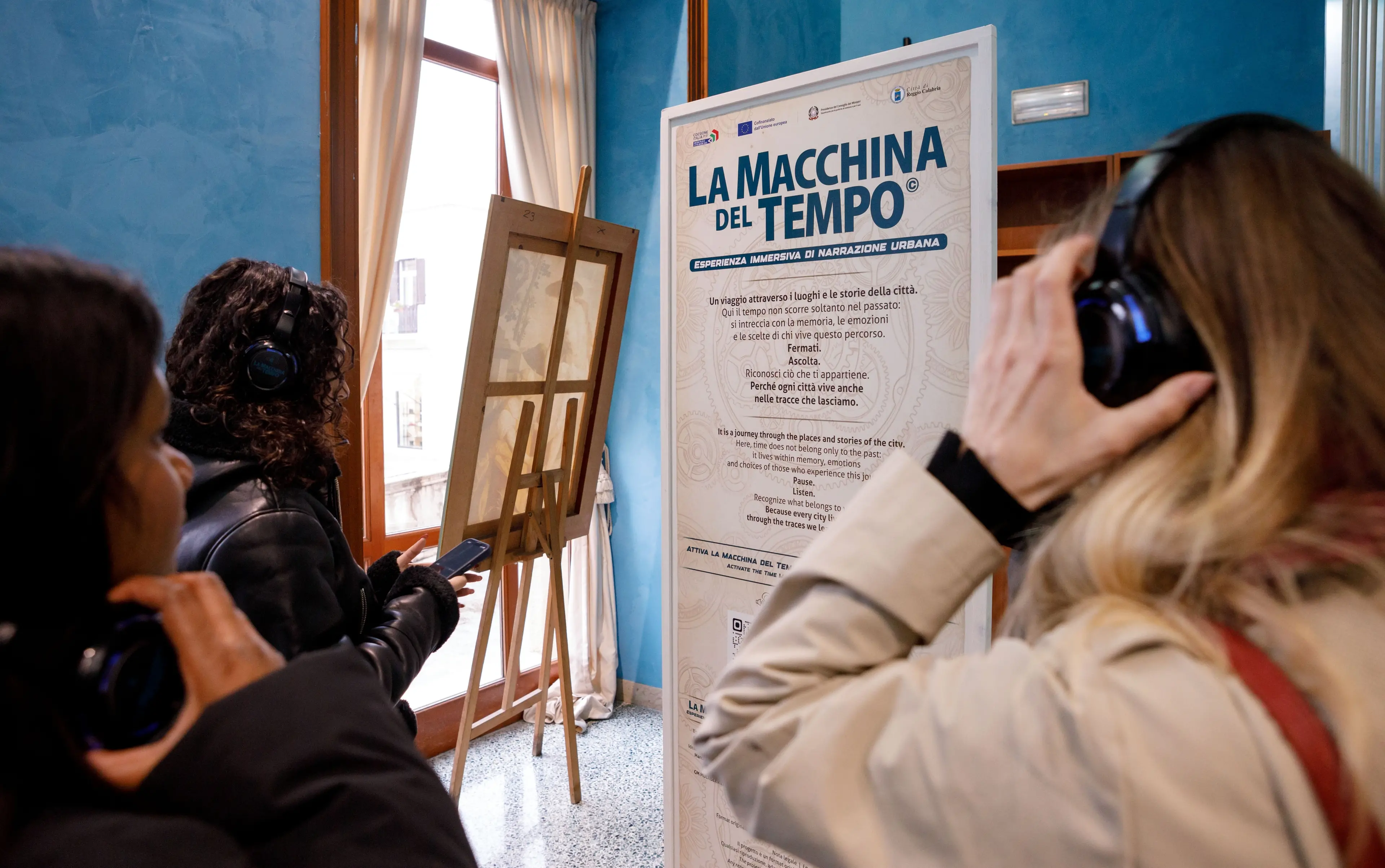 Reggio, alla Pinacoteca Civica inaugurata ieri “La macchina del tempo”\n
