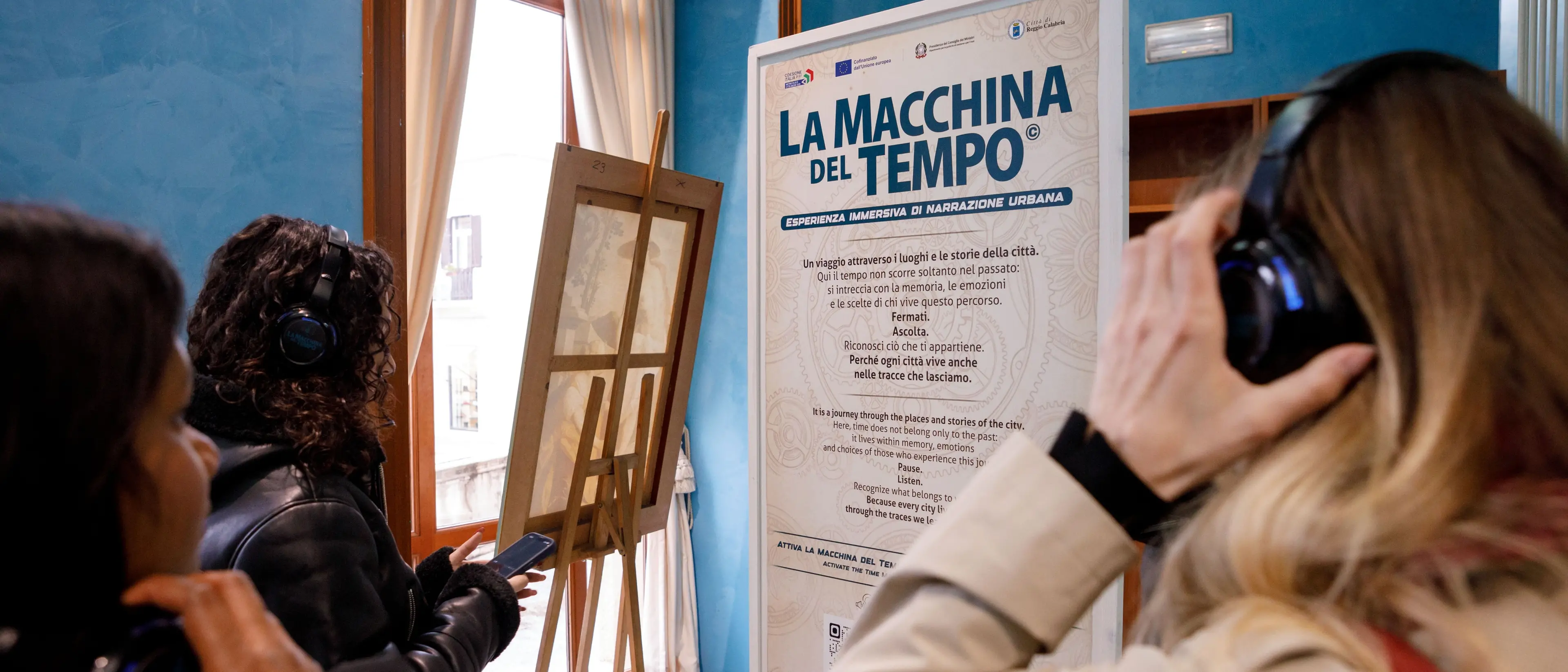 Reggio, alla Pinacoteca Civica inaugurata ieri “La macchina del tempo”\n