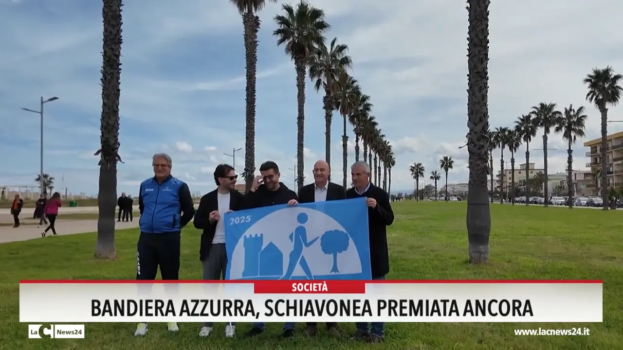 Bandiera azzurra, Schiavonea premiata ancora