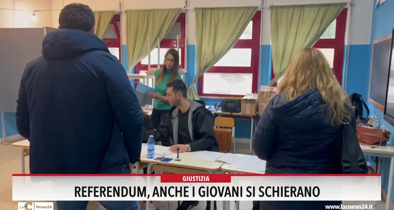 Referendum, anche i giovani si schierano