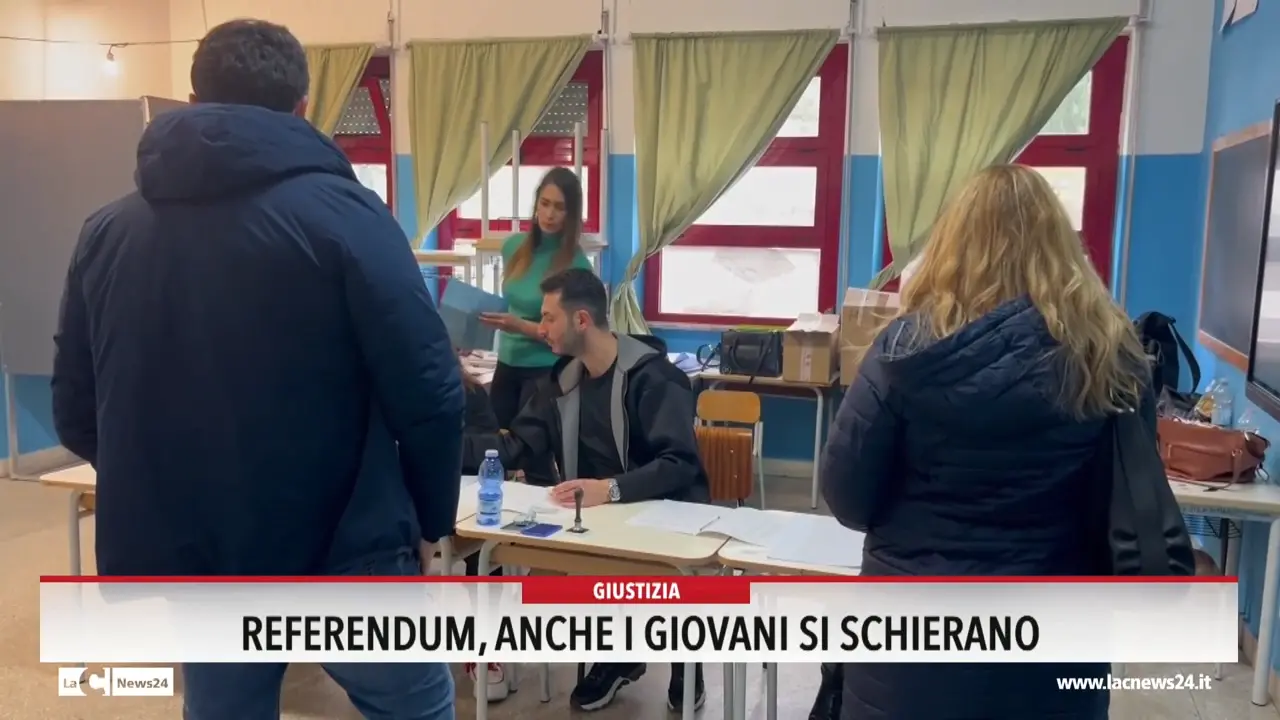 Referendum, anche i giovani si schierano
