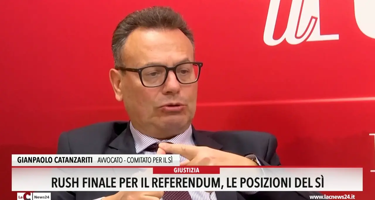 Rush finale per il referendum, le posizioni del sì
