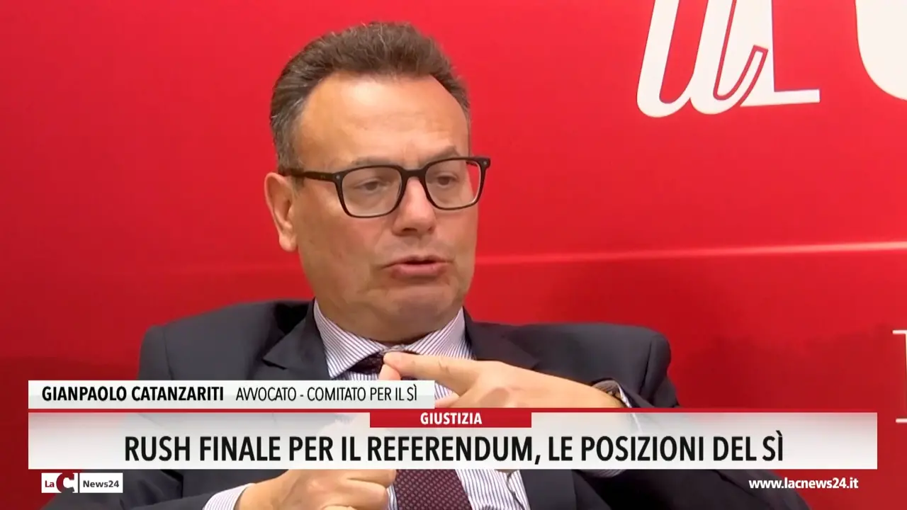 Rush finale per il referendum, le posizioni del sì