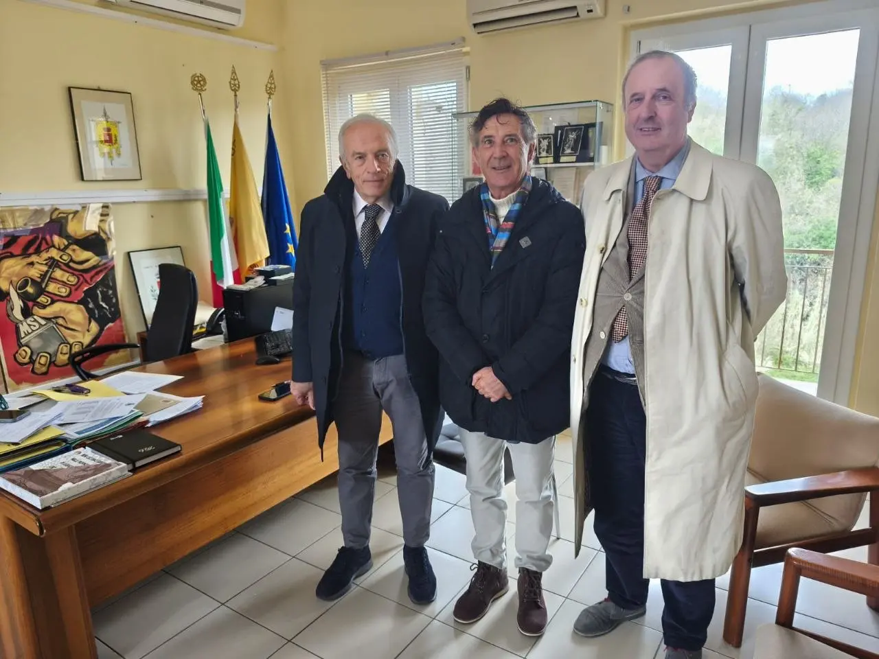 Accordo sulla depurazione della frazione Morsillara di Stefanaconi: i reflui saranno trattati nell’impianto di Sant’Onofrio\n