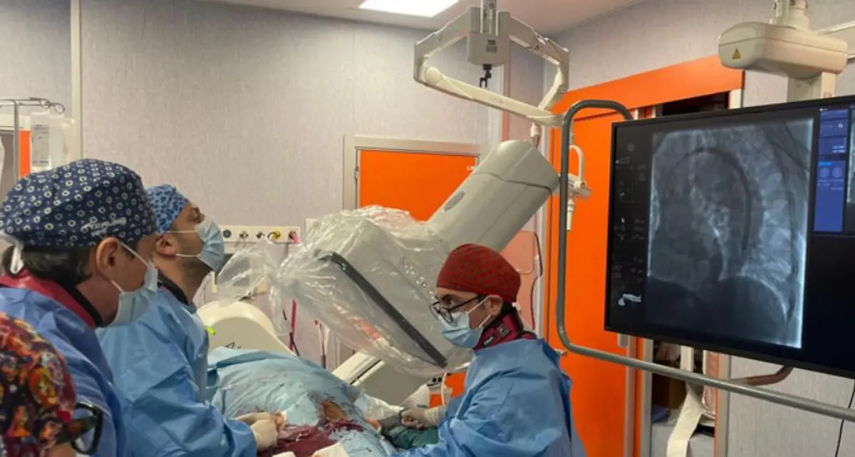 Cosenza, all’Annunziata utilizzata un’endoprotesi ramificata per riparare l'arco aortico\u00A0\n