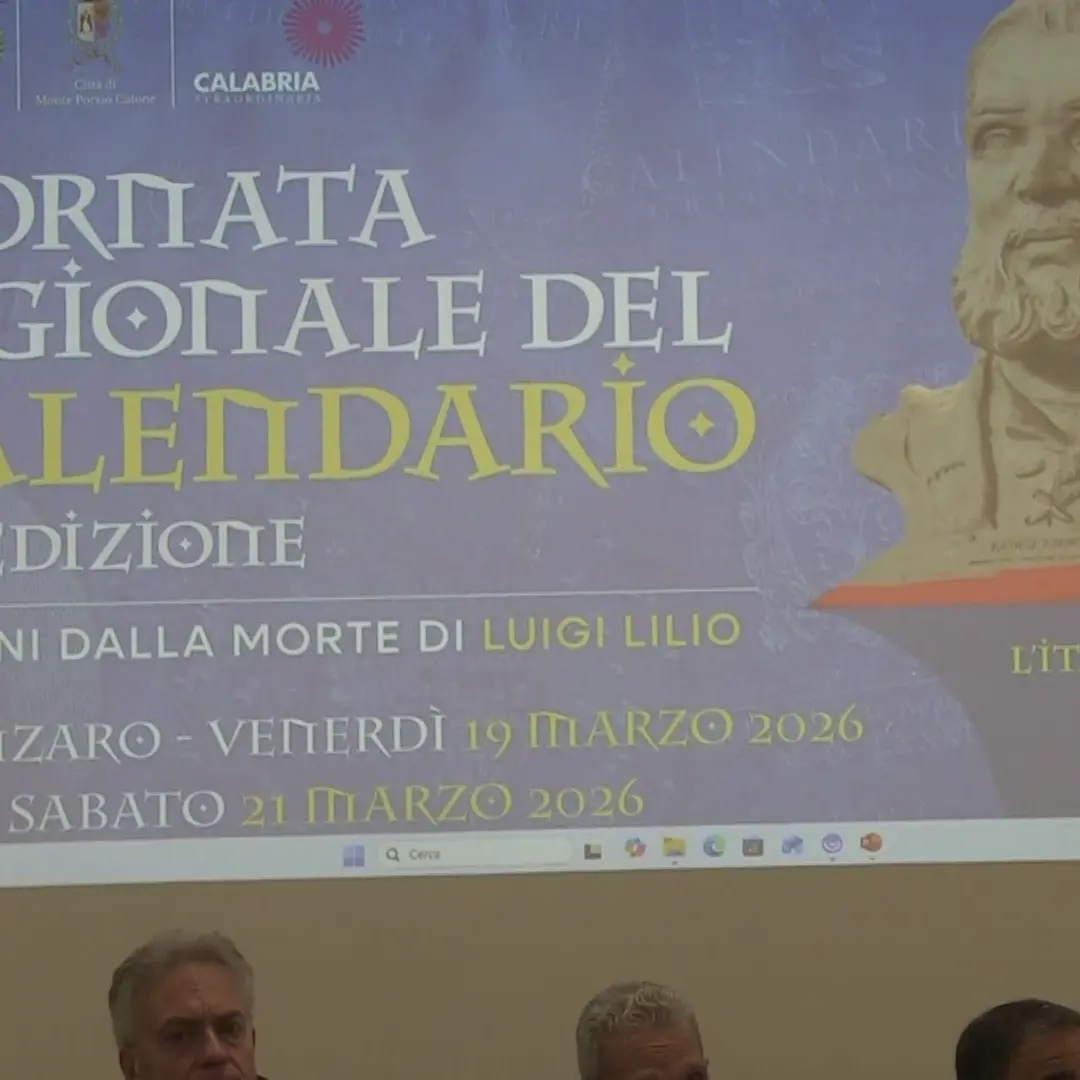 L’inventore del tempo:\u00A0la Calabria alla (ri)scoperta di Lilio, il genio di Cirò che introdusse il Calendario gregoriano\n