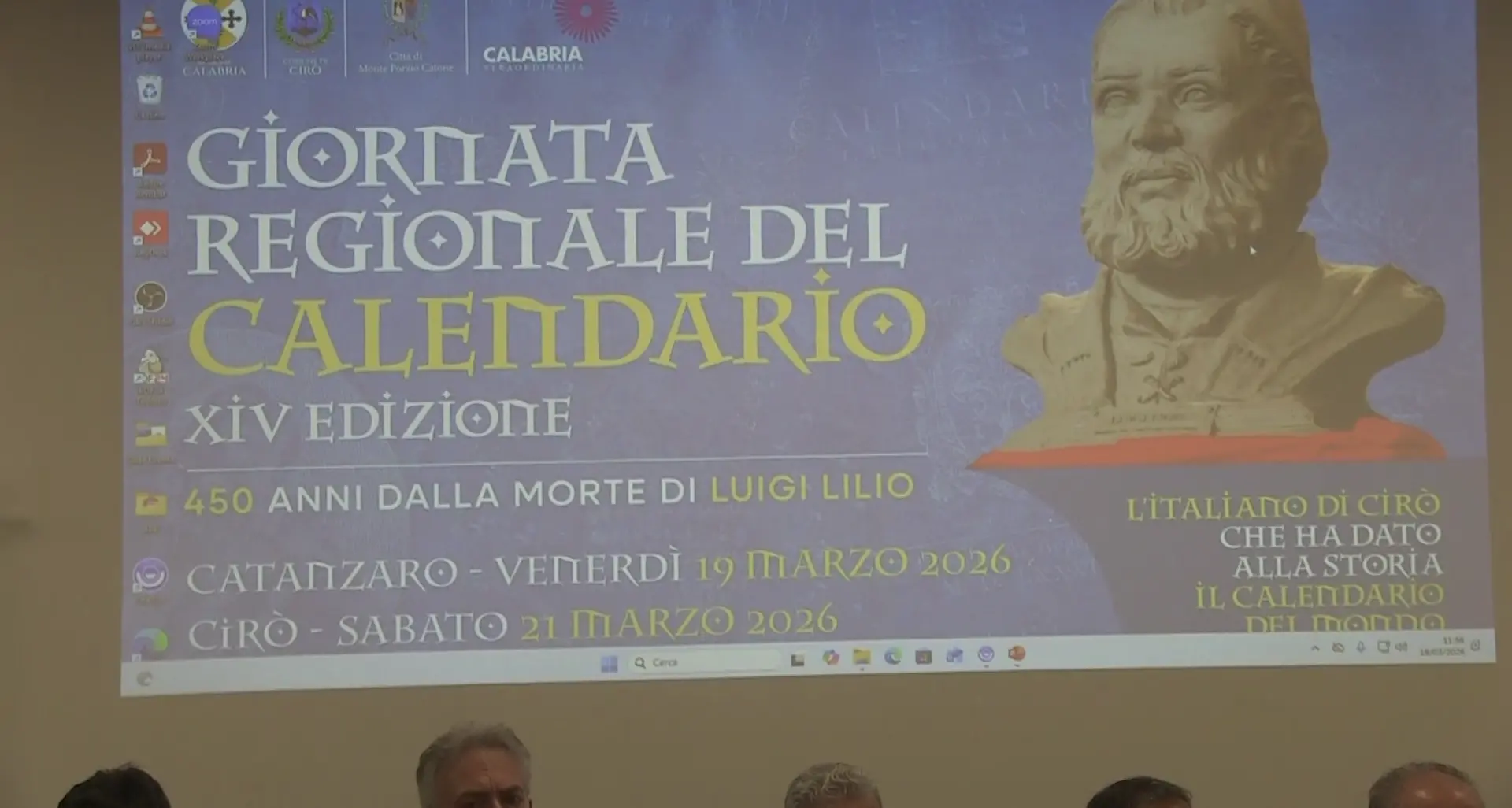 L’inventore del tempo:\u00A0la Calabria alla (ri)scoperta di Lilio, il genio di Cirò che introdusse il Calendario gregoriano\n