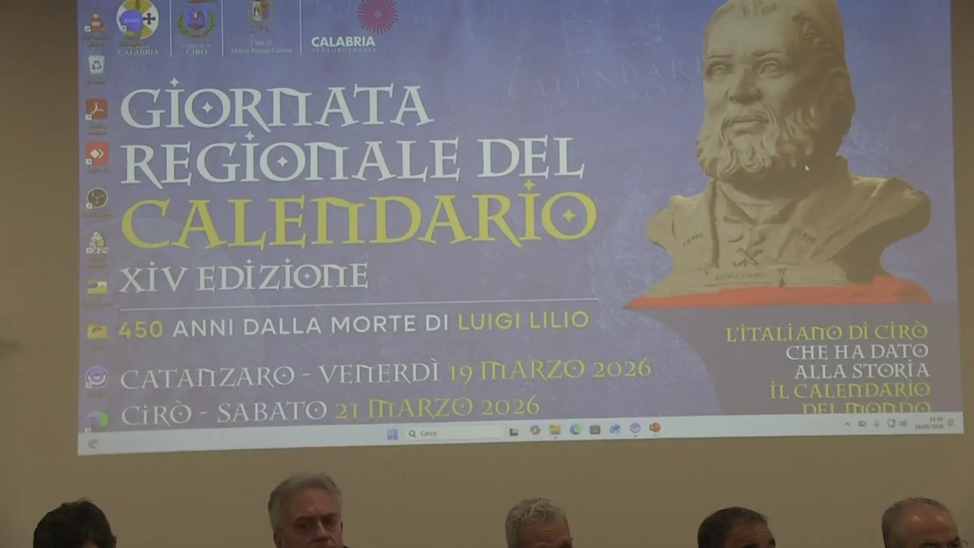 L’inventore del tempo:\u00A0la Calabria alla (ri)scoperta di Lilio, il genio di Cirò che introdusse il Calendario gregoriano\n