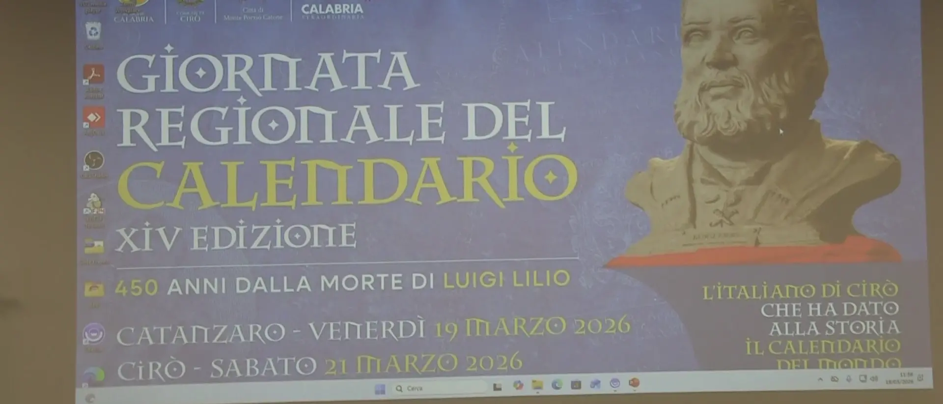 L’inventore del tempo:\u00A0la Calabria alla (ri)scoperta di Lilio, il genio di Cirò che introdusse il Calendario gregoriano\n