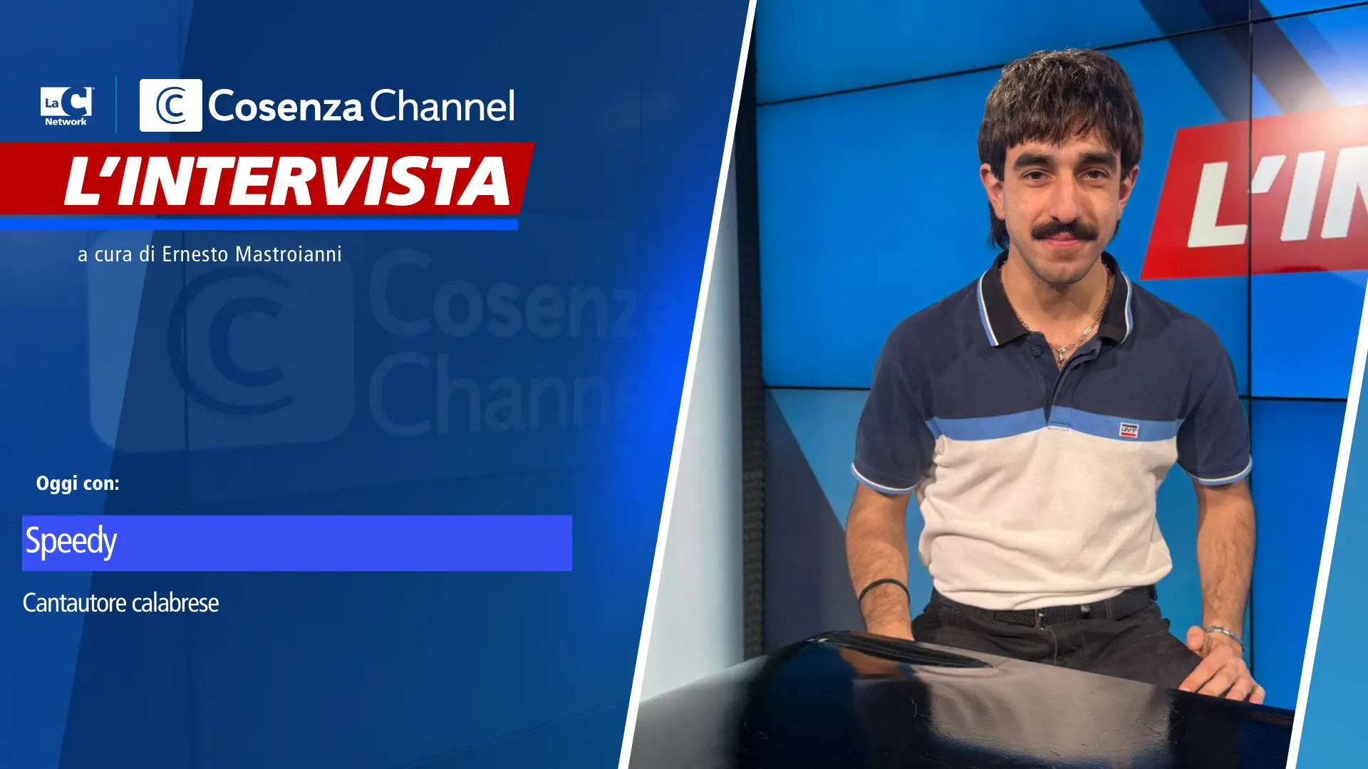 Speedy, il cantautore calabrese che racconta dolori, emozioni e quotidianità della sua generazione\n