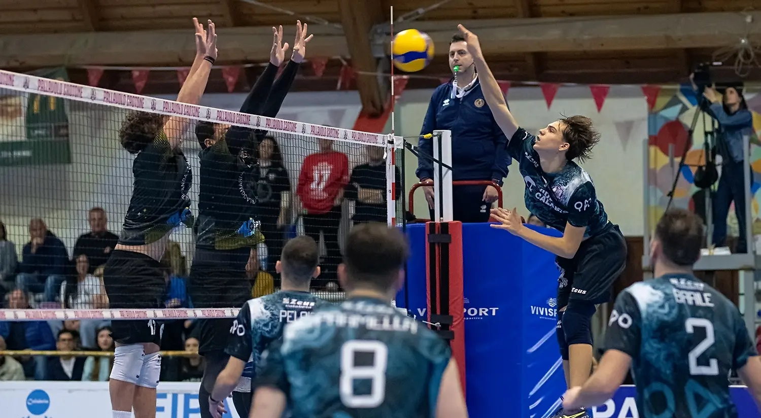 Tutto pronto a Siderno per la Final Four di serie C maschile, Memorial “Giancarlo Naso”\n