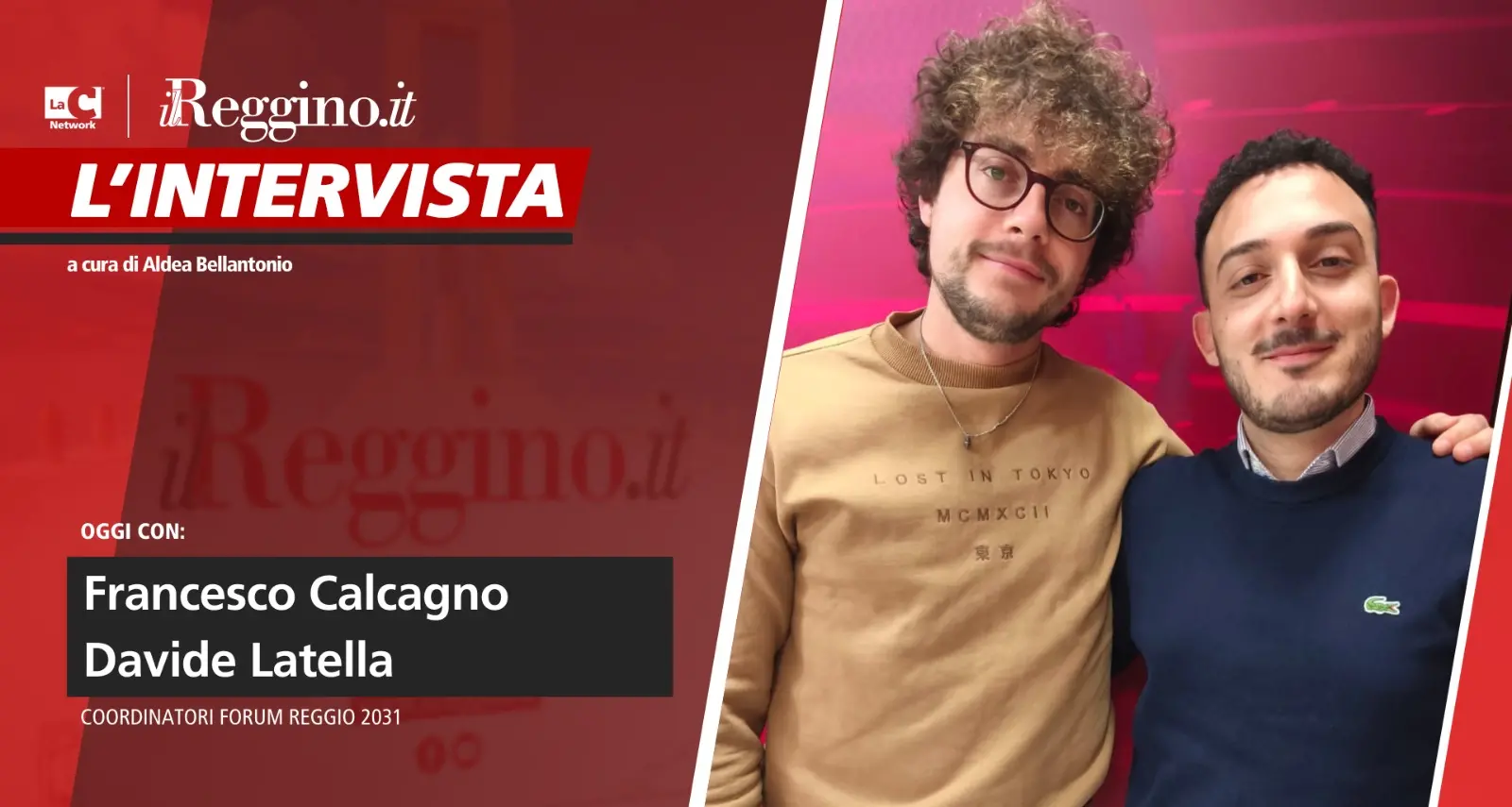 Giovani, partecipazione e futuro: il Forum delle Idee immagina Reggio 2031\n