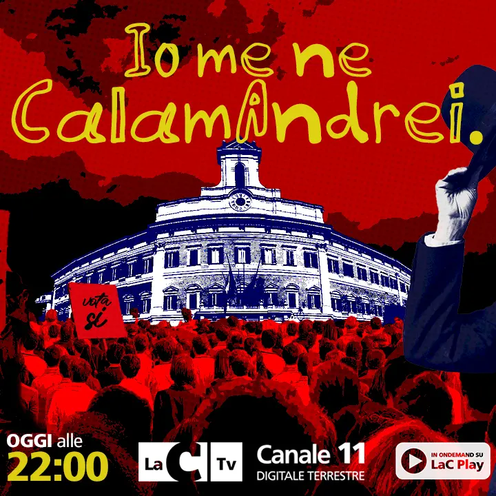 Io me ne CalamAndrei: a Perfidia gli ultimi fuochi d’artificio della campagna referendaria sulla giustizia\n