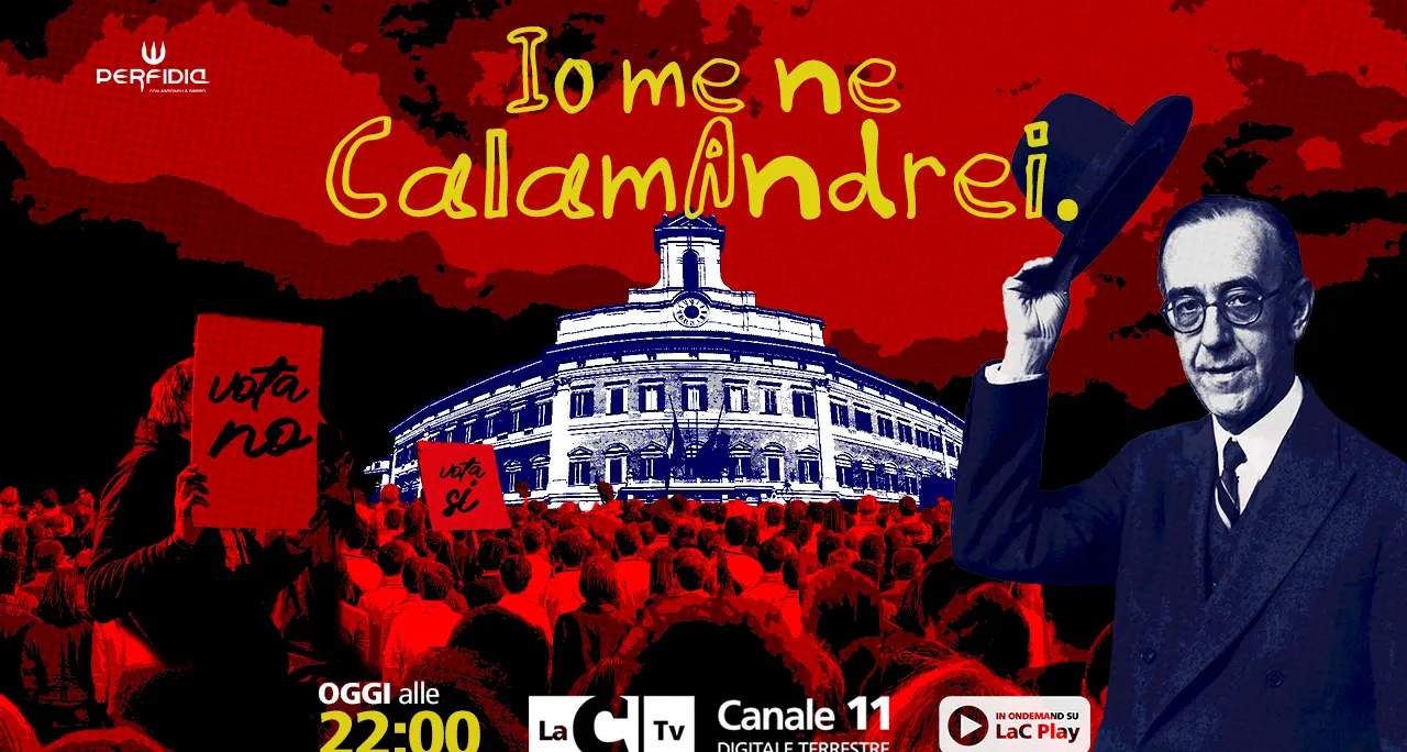 Io me ne CalamAndrei: a Perfidia gli ultimi fuochi d’artificio della campagna referendaria sulla giustizia\n