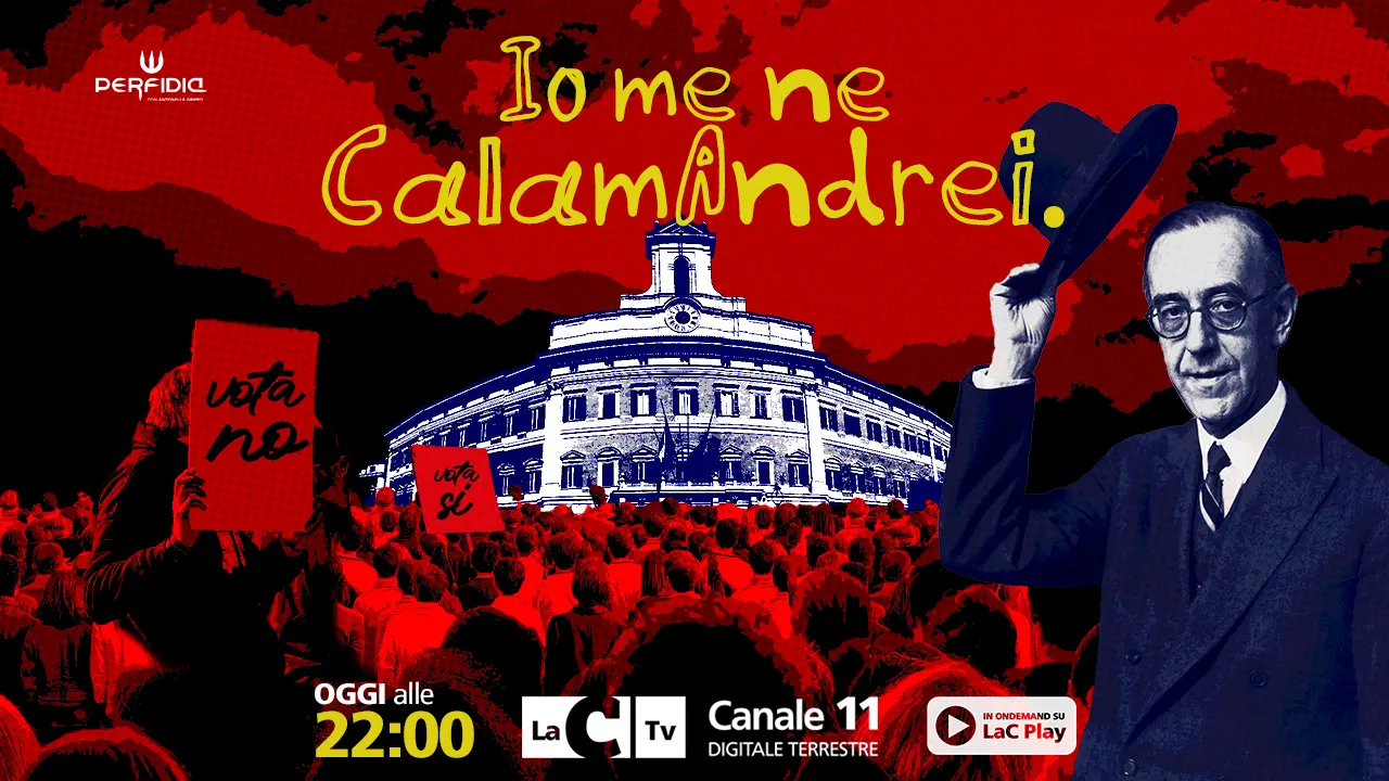 Io me ne CalamAndrei: a Perfidia gli ultimi fuochi d’artificio della campagna referendaria sulla giustizia\n
