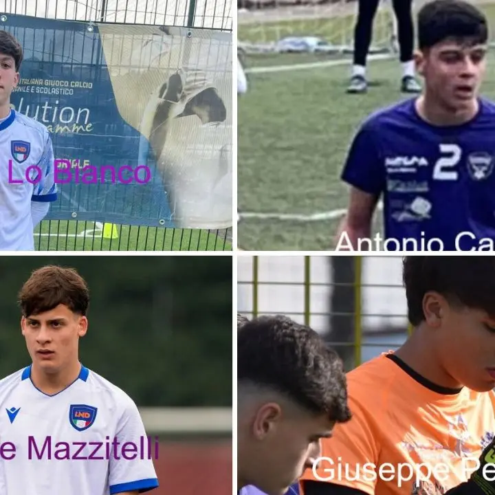 Quattro giovani talenti della Gioiese attirano l'attenzione del calcio professionistico: convocati per provare con il Perugia