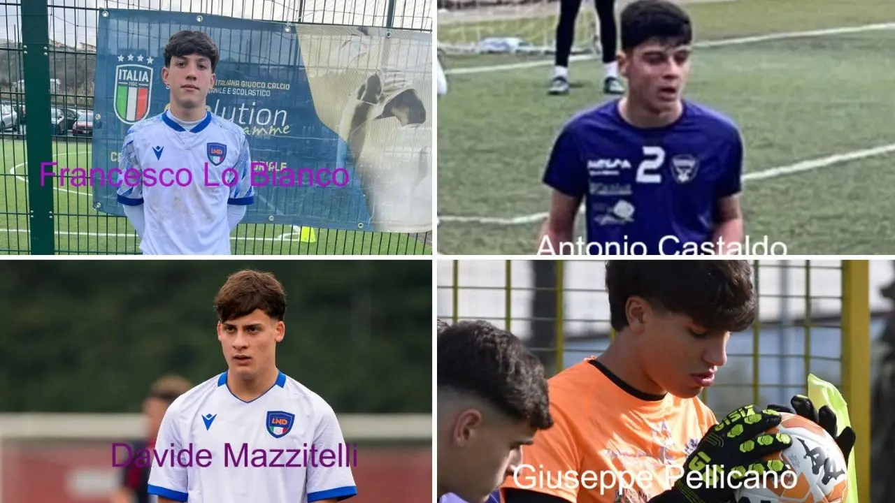 Quattro giovani talenti della Gioiese attirano l'attenzione del calcio professionistico: convocati per provare con il Perugia