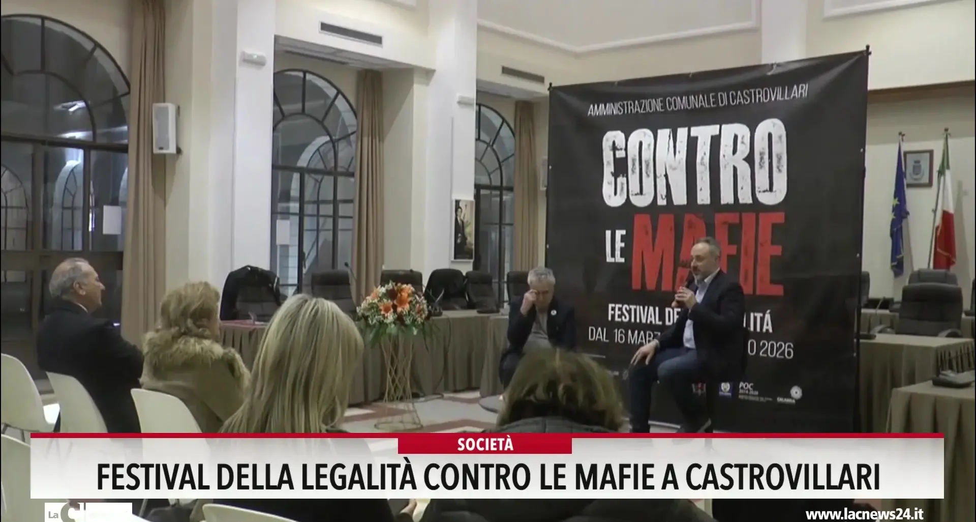 Festival della legalità, contro le mafie a Castrovillari